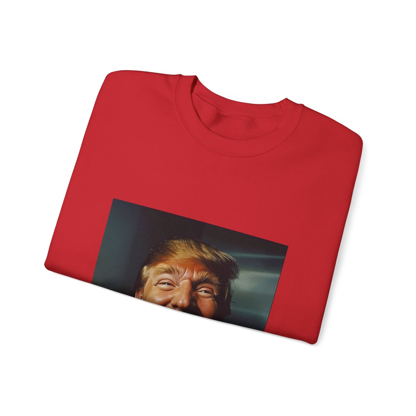 VoteMaxxing Signature Trump Icon Sweatshirt "Grills" (NO WORDING)