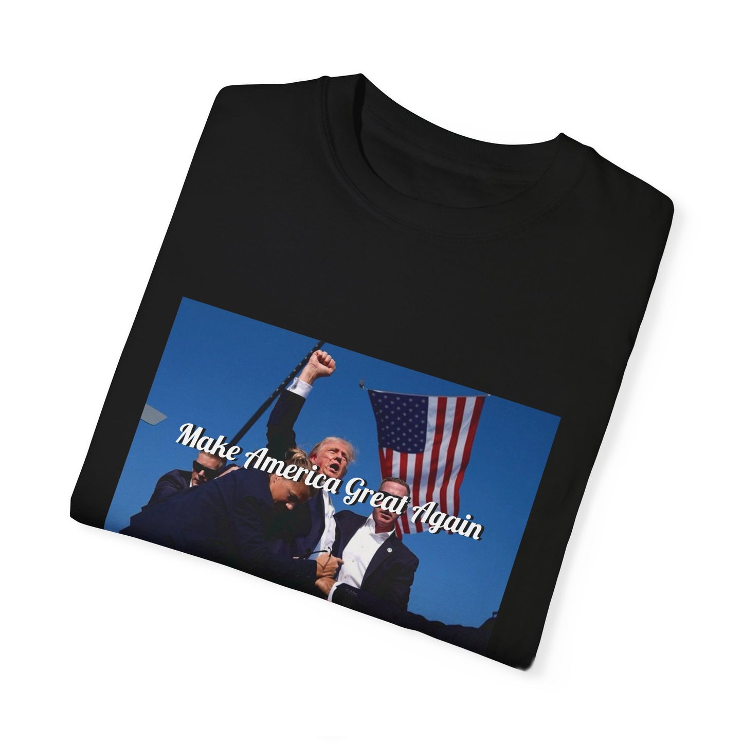 VoteMaxxing Signature Trump Tee "Survivor"